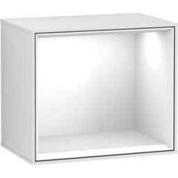 Villeroy und Boch Villeroy et Boch module d' Finion G590GFMT 41.8x35.6cm, station de charge, Emotion, étagère Glossy White , laqué blanc mat