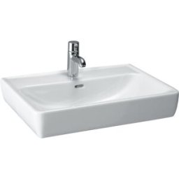 LAUFEN Pro A lavabo 8179530001041 65 x 48 cm, blanc , avec trop-plein, trou pour robinet 2000