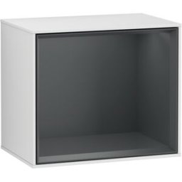 Villeroy und Boch Villeroy et Boch module d' Finion G590HGMT 41.8x35.6cm, station de charge, Emotion, étagère Midnight Blue , laqué blanc mat