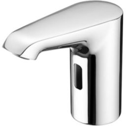 Schell Xeris E mitigeur de lavabo électronique 002240699 chrome, fonctionnement sur secteur, pour eau froide, avec alimentation encastrée
