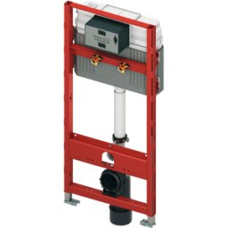 TECE TECEprofil WC module 9300366 WH 1340 mm, avec réservoir, raccordement pour fixation murale