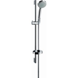 Hansgrohe set de douche Croma 100 Mono 27717000 chromé , tige 0,65 m, set Unica C