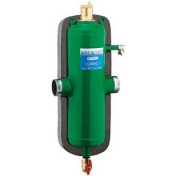 Caleffi Microbulles discales Schlammabscheider 546063 DN 65, boîtier en acier, raccords Schlammabscheider , avec isolation