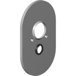 Dornbracht couvercle EHM-WFB-UP Domani chromé 90110205100-00 x 170 x 65 mm chromé