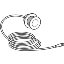 Geberit 2000 -Télécommande de quantité 242343001
