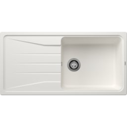 Blanco Sona XL 6 S évier 519692 100x50cm, PuraDur blanc, réversible, sans télécommande de vidange