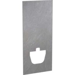 Panneau frontal Geberit 242662001 WC suspendu, aspect ardoise 114cm, pour module sanitaire Monolith