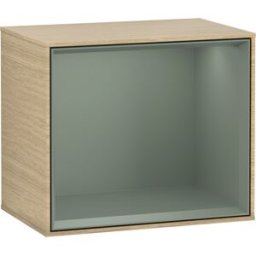 Villeroy und Boch Villeroy et Boch module d' Finion Villeroy et Boch FD10GMPC 41,8x35,6x27cm, étagère olive mat, Oak Veneer