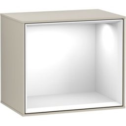 Villeroy und Boch Villeroy et Boch module d' Finion G580GFHH 41.8x35.6x27cm, Emotion, étagère Glossy White , Sand Matt Lacquer
