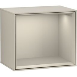 Villeroy und Boch Villeroy et Boch module Finion F580HHHH 41.8x35.6x27cm, étagère Sand mat, Sand Matt Lacquer