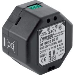 Geberit bloc d'alimentation encastrable Public 241692001 pour raccord WT, sans contact, multiple