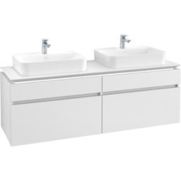 Villeroy und Boch Villeroy & Boch Legato Villeroy & Boch B768L0MS 160x55x50cm, avec éclairage LED, White Matt