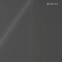 Commande de chasse d'eau d'urinoir Geberit Type 40 116227SJ1 électronique, carrée, noire