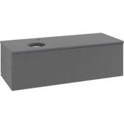 Villeroy und Boch Meuble sous-vasque Villeroy & Boch Antao 1200x360x500mm L33150GK avec éclairage avec structure FK/AP: GK/0