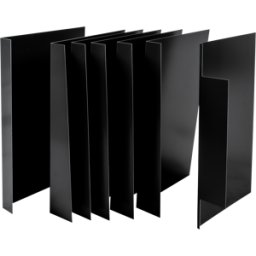 Wolf cames latérales droite 2485229 aluminium