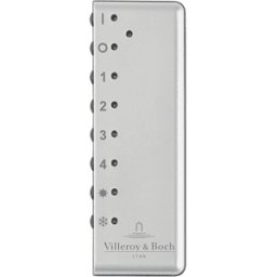 Villeroy und Boch Télécommande Villeroy et Boch Finion G9990200 avec support, 102,5 x 130 x 19 mm
