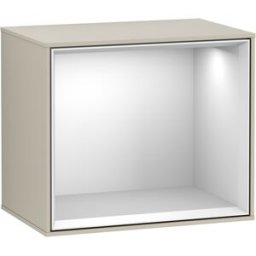 Villeroy und Boch Villeroy et Boch module Finion F580MTHH 41.8x35.6x27cm, étagère White Matt , Sand Matt Lacquer