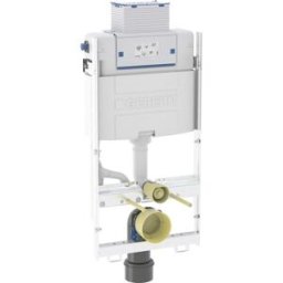 Élément WC suspendu Geberit GIS 461151002 100 cm, avec réservoir encastré Omega 12 cm