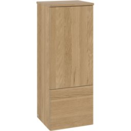 Villeroy und Boch Meuble de milieu Villeroy et Boch Antao L43100HN 41,4 x 103,9 x 35,6 cm, plan de toilette laqué, chêne miel