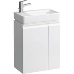 LAUFEN match0 s Pro H4830010954231 H4830010954231 47x58x27,5cm, wengé, tablette latérale à droite