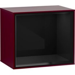 Villeroy und Boch Villeroy et Boch module d' Finion Villeroy et Boch FD10PHHB 41,8x35,6x27cm, étagère noir brillant, Peony Matt