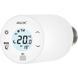 thermostat de radiateur sans fil Blossom-ic AP-3977 pour contrôler le Radiateur de salle de bain