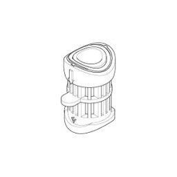 Dornbracht insert interrupteur de tuyau 0429030510090 45x30x30