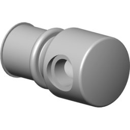 Dornbracht élément poignée panneau latéral 092082000-09 65 x 45 x 25_laiton