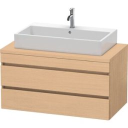 Duravit DuraStyle meuble sous-vasque DS531903030 100 x 54,8 cm, Eiche natur , pour console, 2 tiroirs