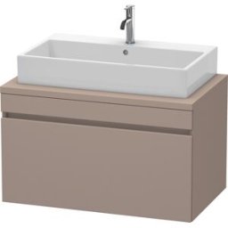 Duravit DuraStyle vasque DS531304343 90 x 54,8 cm, basalte mat, pour console, coulissant 2000