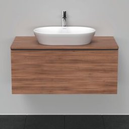 Duravit D-Neo DE494807979 100 x 55 cm, Noyer Naturel , 2000 , coulissant 2000 , plaque console match3