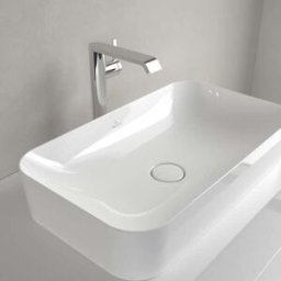 Villeroy und Boch Villeroy & Boch Finion Vasque à poser 414361R1 60 x 35 cm, Blanc, Ceramicplus, sans plage de robinetterie