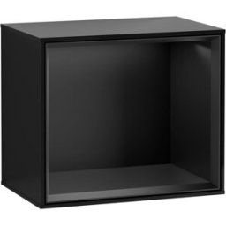 Villeroy und Boch Villeroy et Boch module d' Finion G580PDPH 41.8x35.6x27cm, Emotion, étagère Black Matt, Glossy Black Lacquer