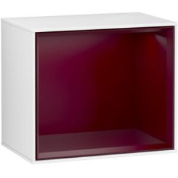 Villeroy und Boch Villeroy et Boch module d' Finion F580HBGF 41.8x35.6x27cm, étagère Peony Matt , laqué blanc brillant