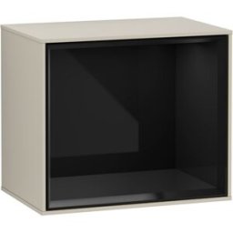 Villeroy und Boch Villeroy et Boch module d' Finion G580PHHH 41.8x35.6x27cm, Emotion, étagère Glossy Black, Sand Matt Lacquer