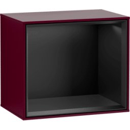 Villeroy und Boch Villeroy et Boch module d' Finion G580PDHB 41.8x35.6x27cm, Emotion, étagère Black Matt, Peony Matt