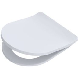 Pagette Pagette Subline WC siège 795 blanc 102 match2, fixation plug-in intégrée, amovible