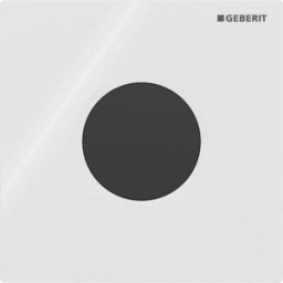 Geberit match1 contrôle Typ 01 116021115 fonctionnement infrarouge / secteur, blanc, électronique. Libération