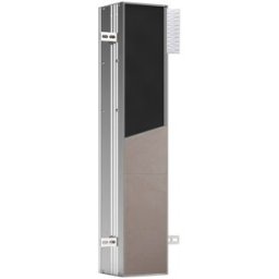 Emco Asis Plus WC module 975611000 charnière gauche, module encastré, carrelable