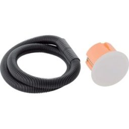 Geberit -en-blanc 241154001 avec commande électronique de rinçage, pour contrôle WC