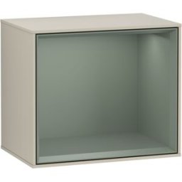 Villeroy und Boch Villeroy et Boch module d' Finion G580GMHH 41.8x35.6x27cm, Emotion, étagère Olive Matt, Sand Matt Lacquer