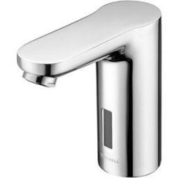SCHELL Mitigeur lavabo infrarouge CELIS E 12310699 chromé, alimentation secteur 230 V, sans mélange