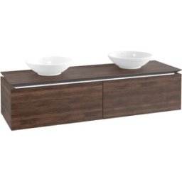 Villeroy und Boch Villeroy & Boch Legato Villeroy & Boch B676L0VH 160x38x50cm, avec éclairage LED, Arizona Oak
