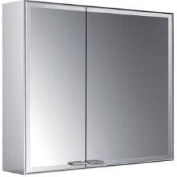 Emco Asis Prestige 2 armoire de toilette éclairée en saillie 989707002 788x639mm, porte large à droite, sans système d'éclairage