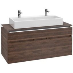 Villeroy und Boch Villeroy & Boch Legato Villeroy & Boch B610L0VH 120x55x50cm, avec éclairage LED, Arizona Oak