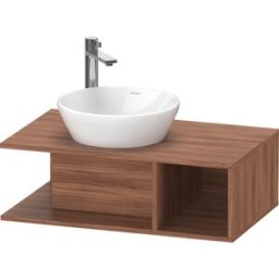 Duravit D-Neo DE491807979 80 x 48 cm, Noyer Naturel , 2000 , compartiment 2000 console match3