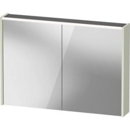 Duravit D-Code armoire à glace DC71070HHHH1000 1000x700x148, vert pâle mat, prise E, éclairage LED