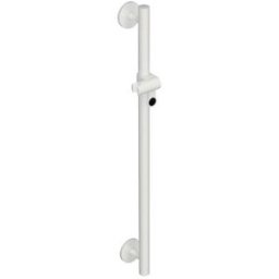 Hewi barre de System 800 K Hewi System 800 K 950.33.1009098 dimension extérieure 600 mm, blanc de sécurité, point noir