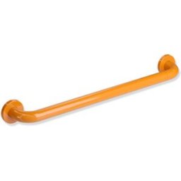 Hewi 477 Badetuchhalter 477.30.33024 1100mm, orange , insert en acier