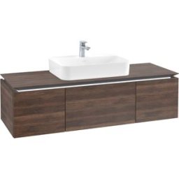 Villeroy und Boch Villeroy & Boch Legato Villeroy & Boch B759L0VH 140x38x50cm, avec éclairage LED, Arizona Oak